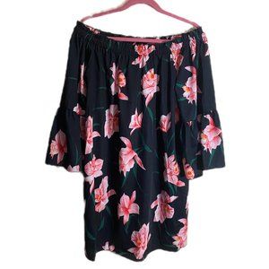 ZANZEA Women's Off Shoulder Dress, Size M